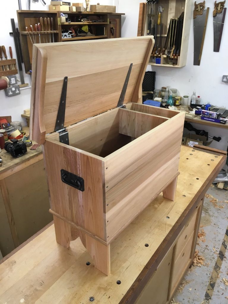 Six-board chest